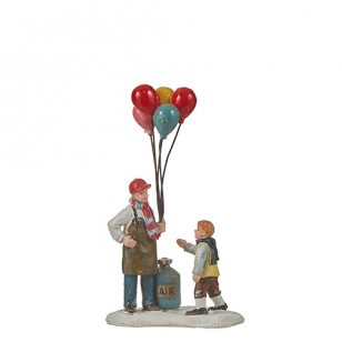 Fairground Selling Balloons, h12cm,